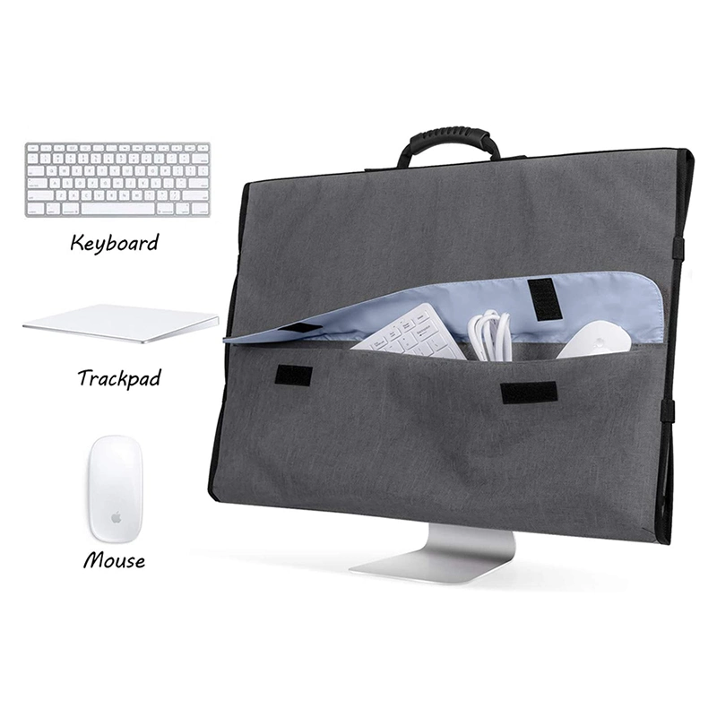 Desktop Carrying Protective Storage Case Monitor Dust Cover Compatible with 21.5" iMac