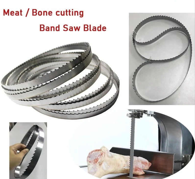 Meat and Bone Band Saw Blades for Butcheries, Food Industry, Slaughterhouses, Supermarkets