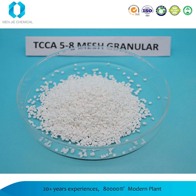 Water Disinfected 8-30 Mesh 5-8 Mesh 90% Granular Chlorine TCCA