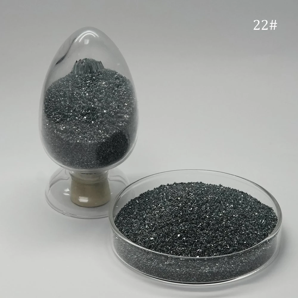 Green Silicon Carbide Grain 99% Sic