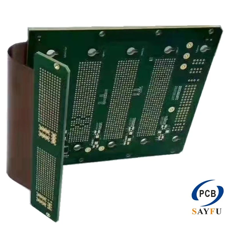 OEM/ODM Fr4 PCB Rigid-Flex Board Motherboard Multilayer PCB Assembly Thick Copper PCB