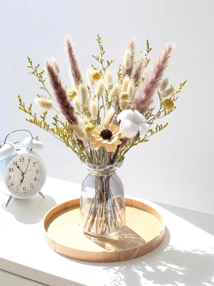 Natural Dried Flower Living Room Decoration Wedding Photography Props Dried Bouquet Flower