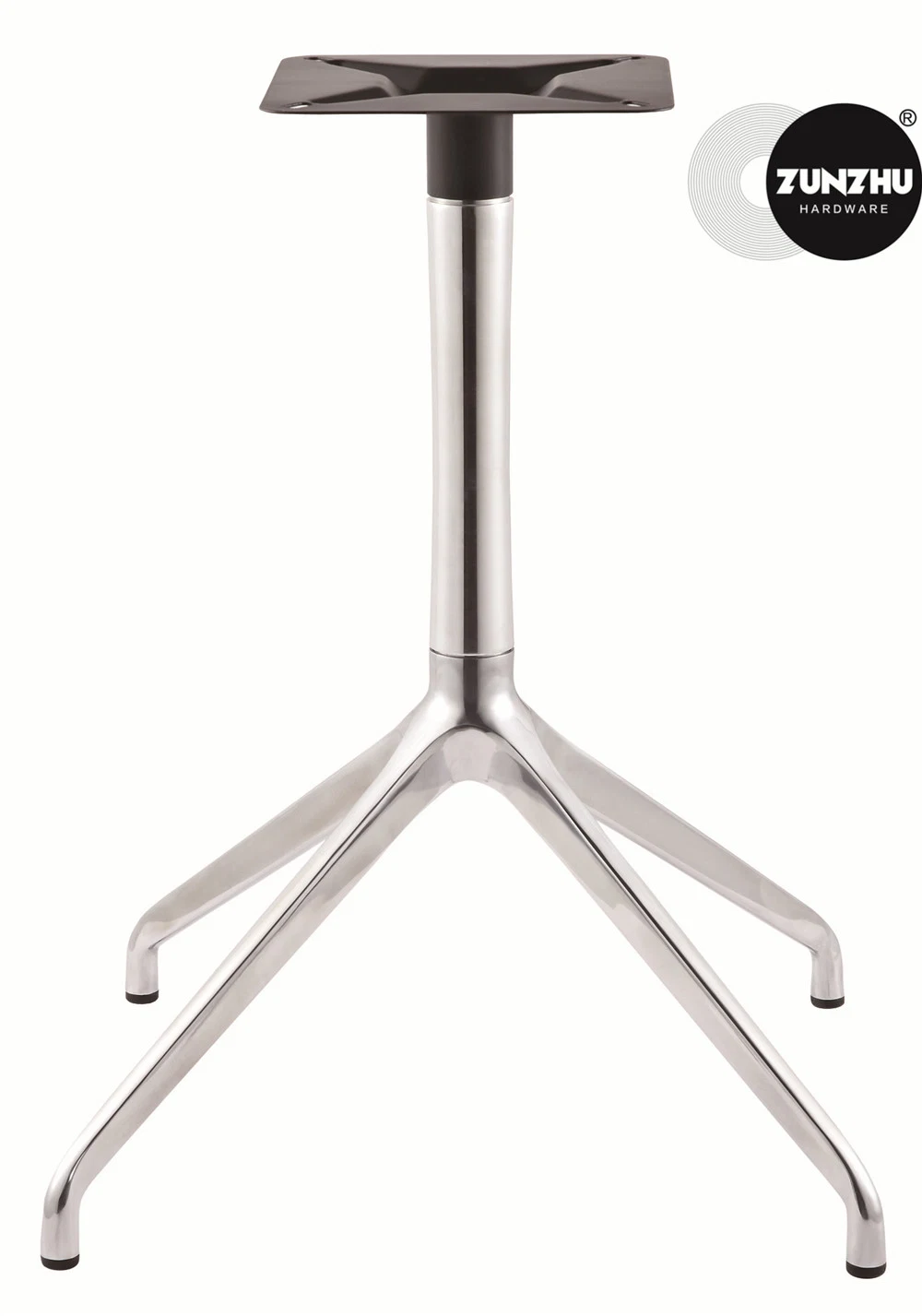 Table aluminium pièces de mobilier personnalisé de base Restaurant Table à manger moderne les jambes de table en métal Loisirs Président Table de base le châssis