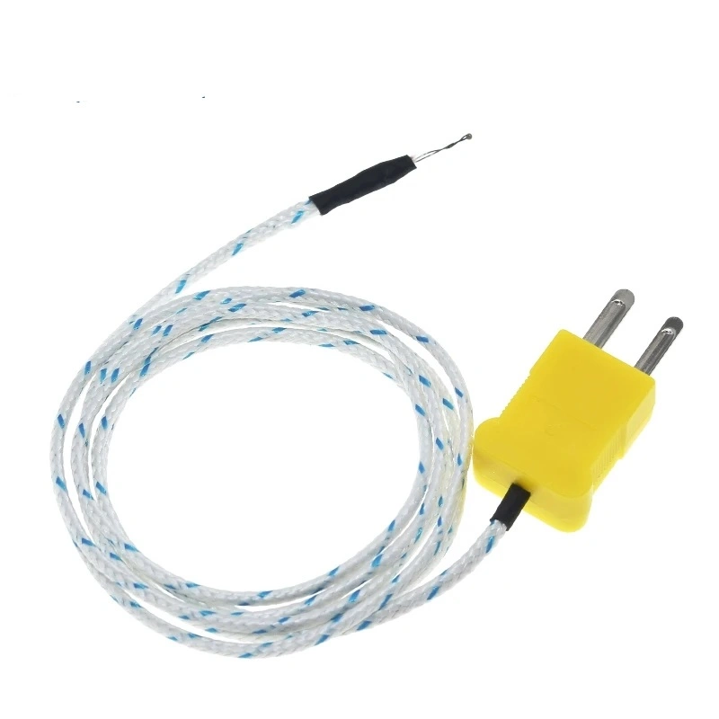 Customized Cheap Thermocouple Sensor K J E PT 100 Thermocouple Temperature Sensor