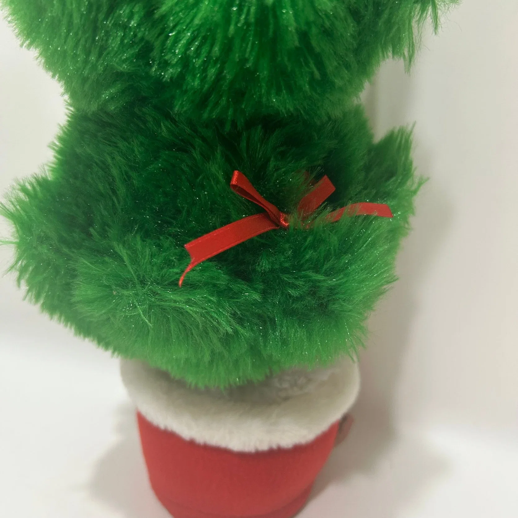 OEM et grossiste éclairage LED peluche musical Noël décoration de Noël Cadeaux de Noël