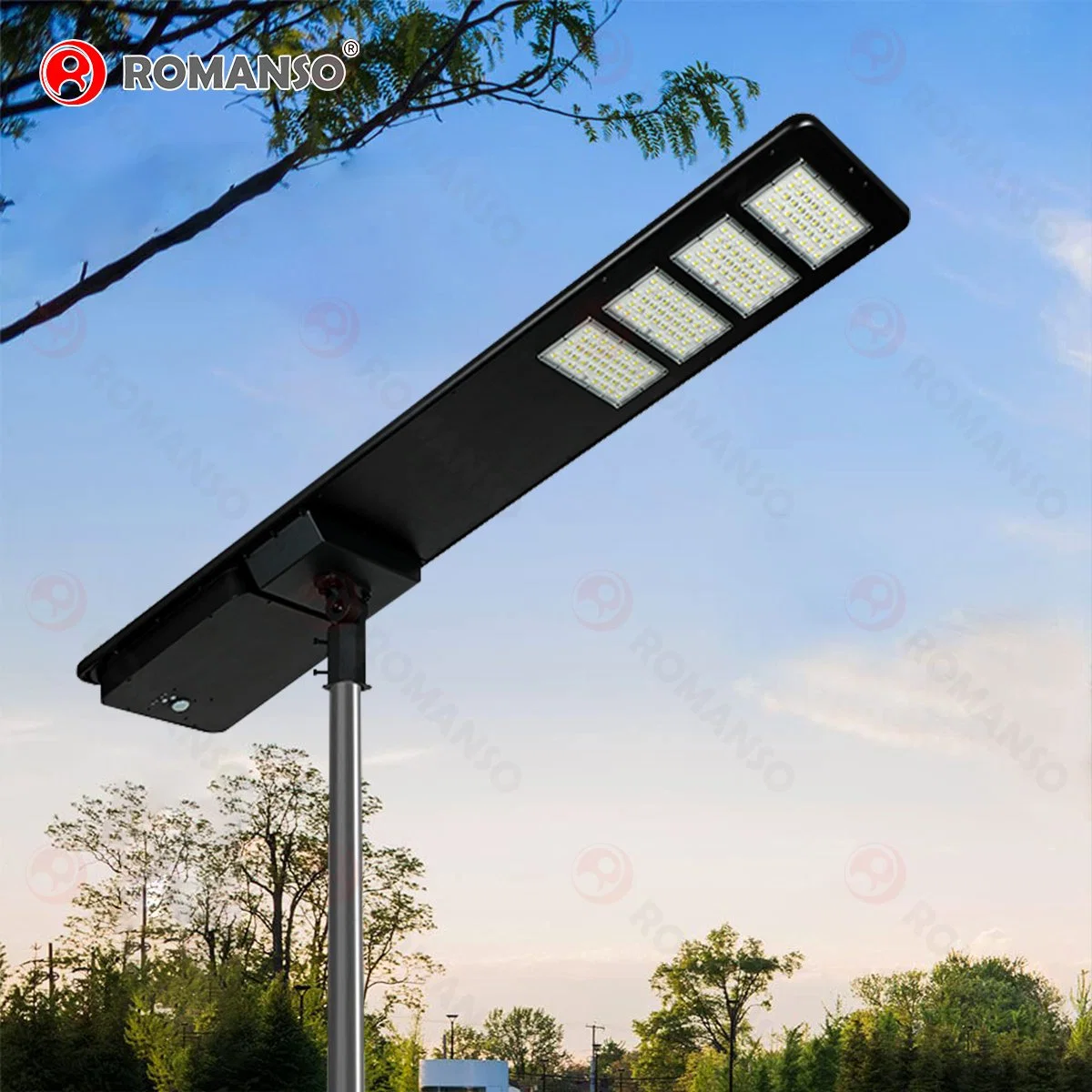 5050SMD Solar Power Lighting LED Solar Street Light