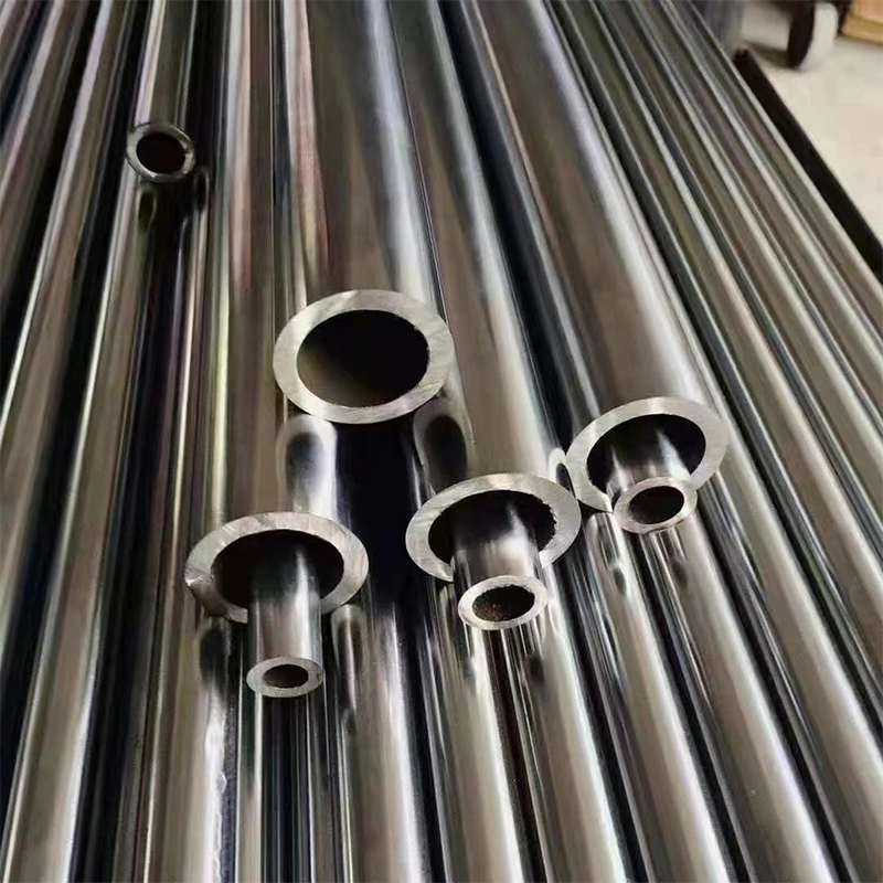 Cold Rolled Mirror/Bright/Duplex/Color/Colour Cold Drawn Metal Stainless Steel Pipe for Heat Exchanger Stainless Tubes 300 Series