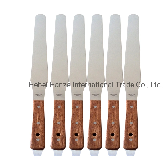 Stainless Steel Ink Spatula for Screen Printing Industry