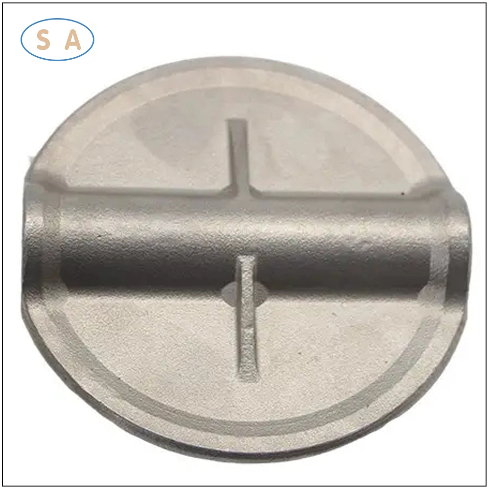 Customized Stainless Steel Pipe System Butterfly Valve Parts Valve Disc