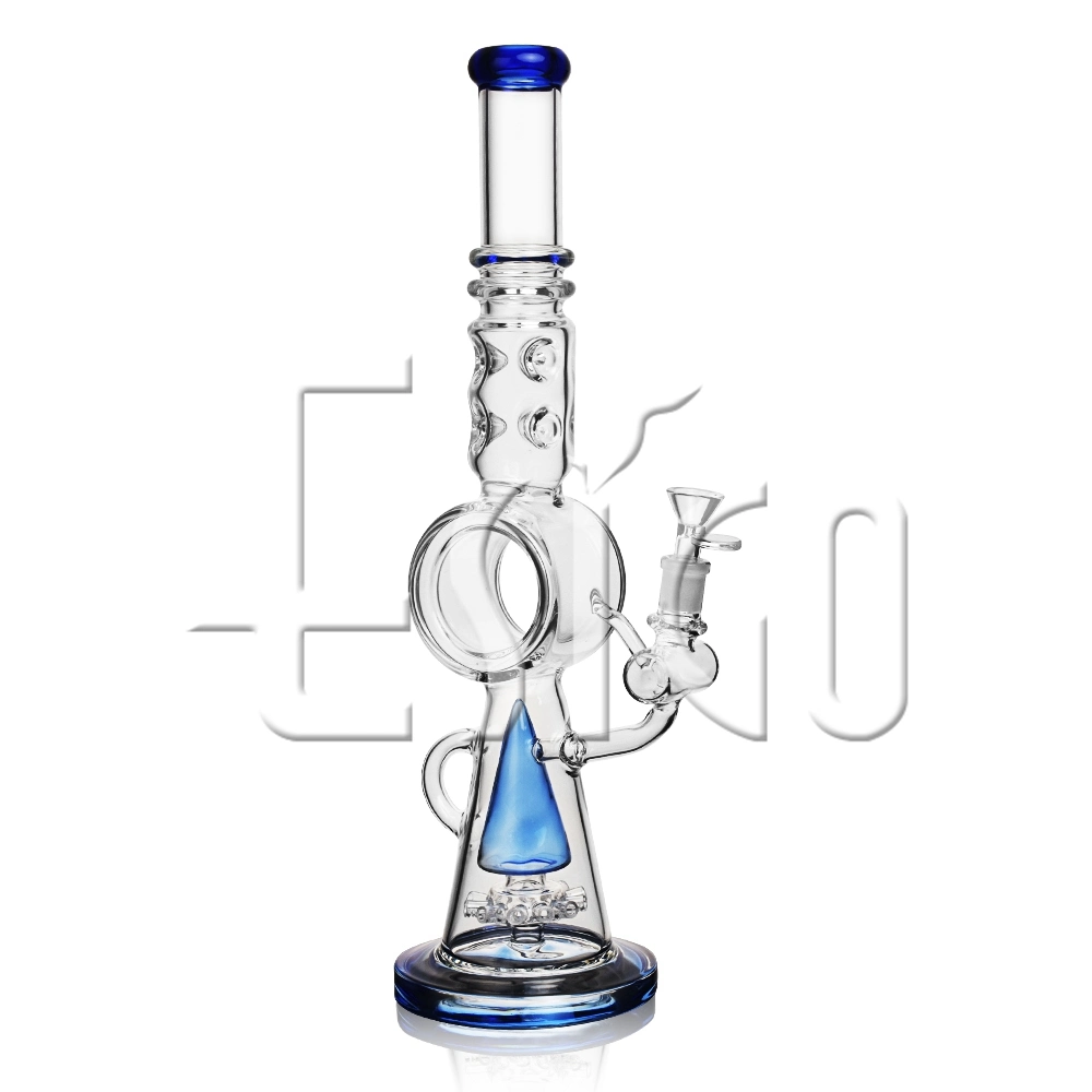 Esig Hookah Shisha Heady Lookah Style Recycler Smoking Glass Water Pipe