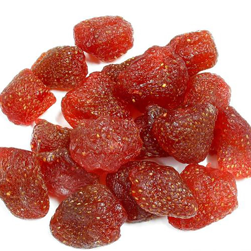 Dried Fruit and Vegetables Healthy Food 100% Drying Strawberry