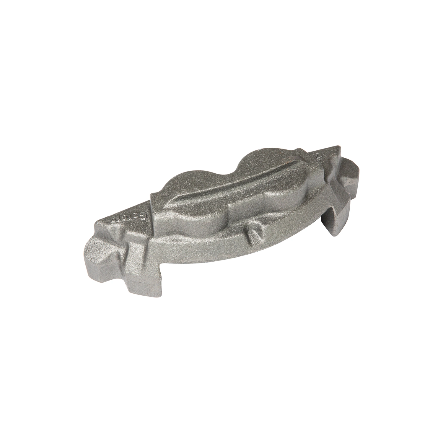 QT500-7 Iron Outer Fixed Caliper Castings for Vehicle Brake System