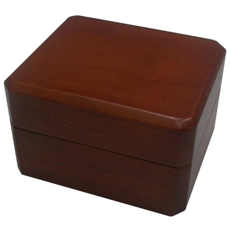 Wood Gift Box with Well Sanding and Painting Surface