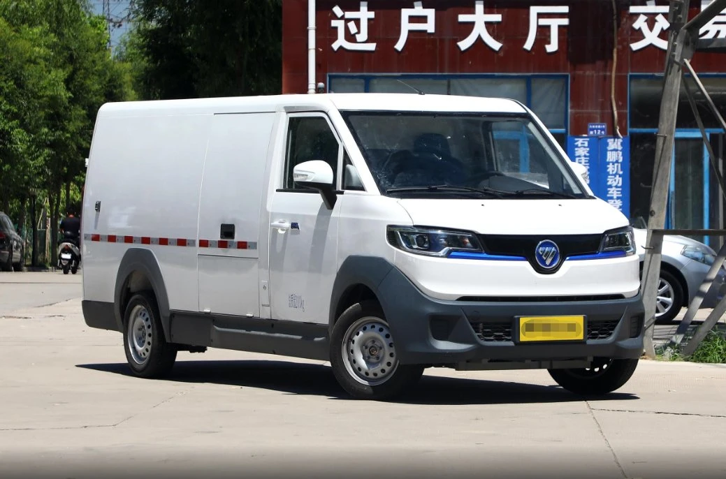 The 2023 Foton Smurf Electric Light Truck Comes From a Chinese Brand and Is Popular in China