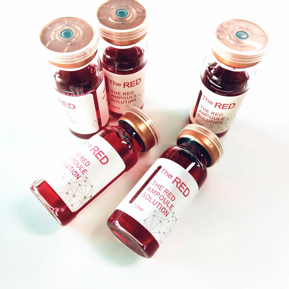 Korea Lipo Lab Slimming Solution The Red Ampoule Solution for Face and Body Fat-Dissolving Red Lipolysis