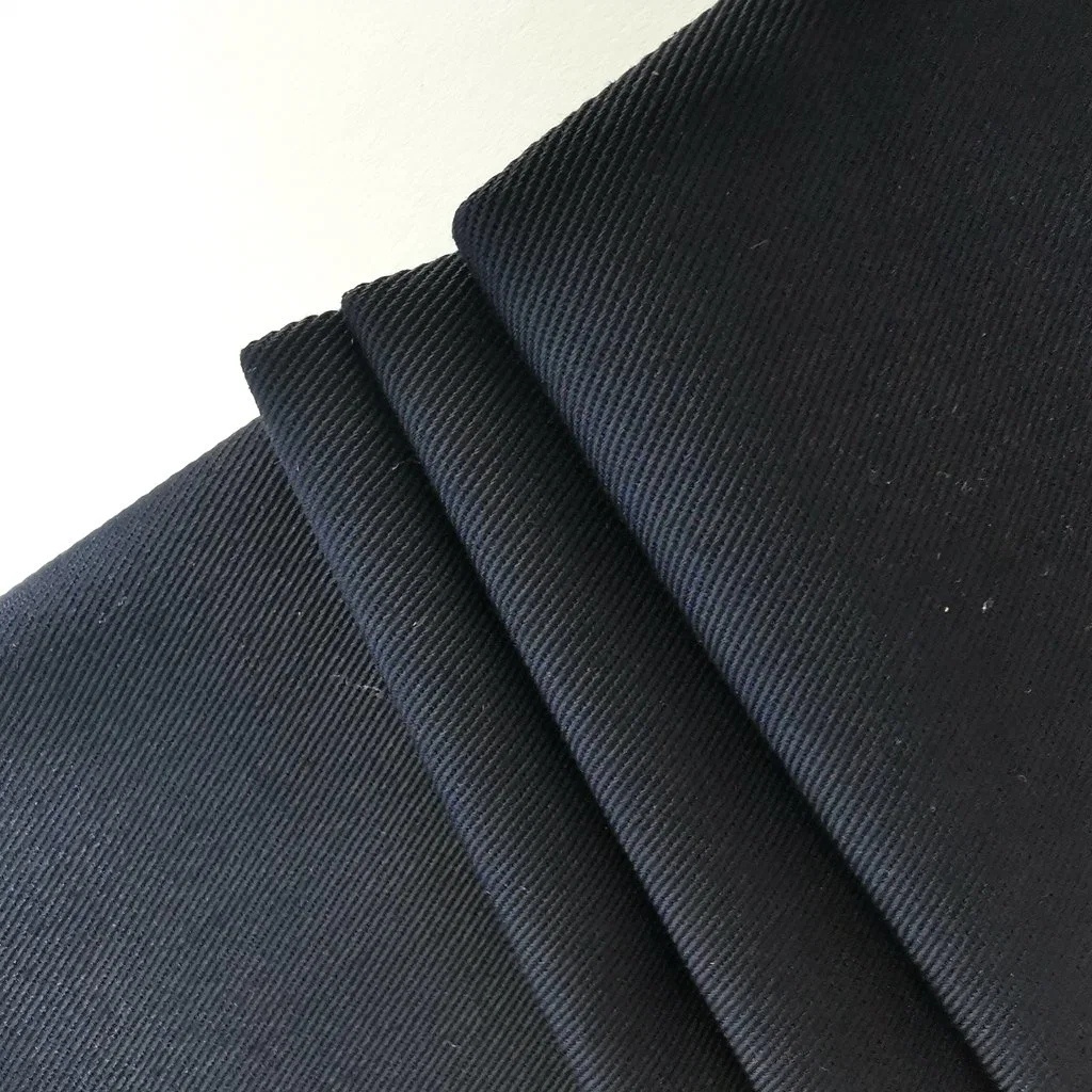 Thick Uniform Fabric Cotton 16X16 108X56 Soft Breathable Environmental Protection