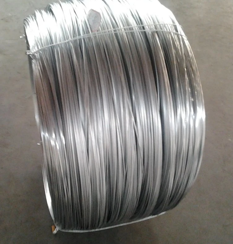 Hot Sale Pimed galvanizado quente Oval forma arame de aço