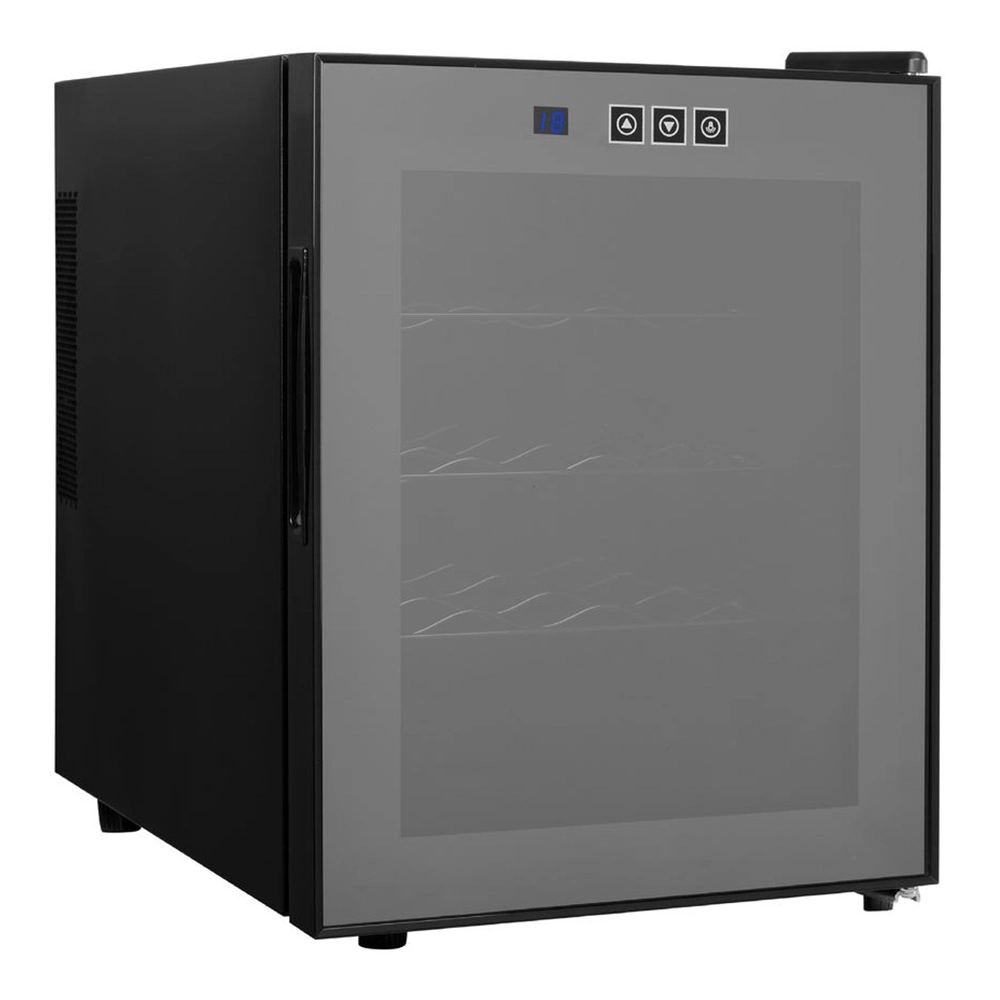 Semiconductor Display Showcase Milk Cooler Portable Mini Refrigerator for Coffee Machine