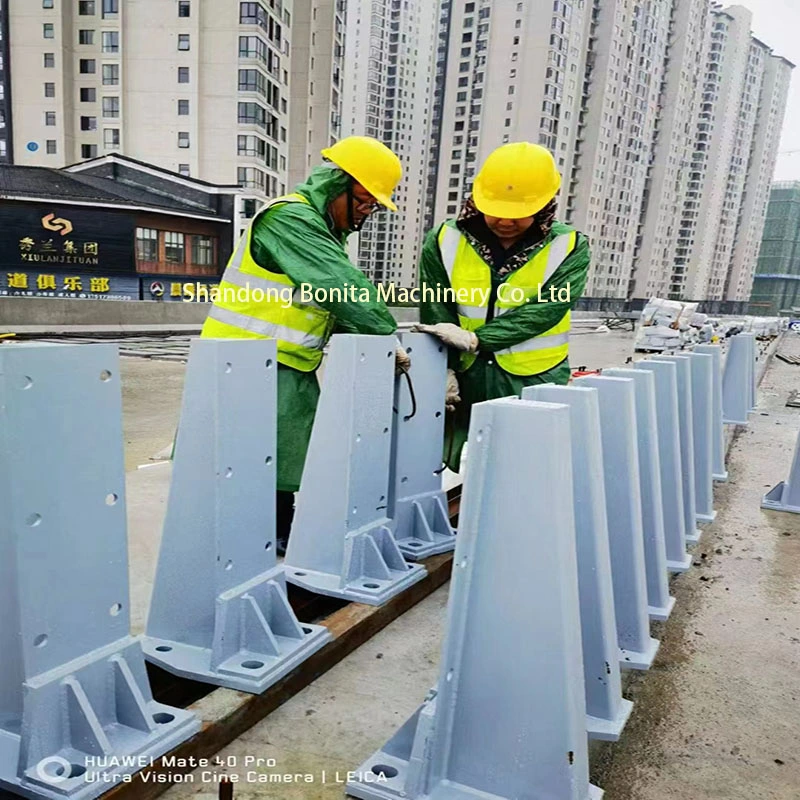 Roadway Safety Design Traffic Crash Barrier Bridge Crash Barrier