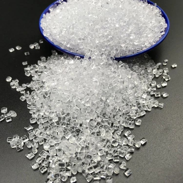 PC Material Extrusion und Spritzguss Grade mit sehr niedrig Viskosität PC-Pellets für Verbindungen