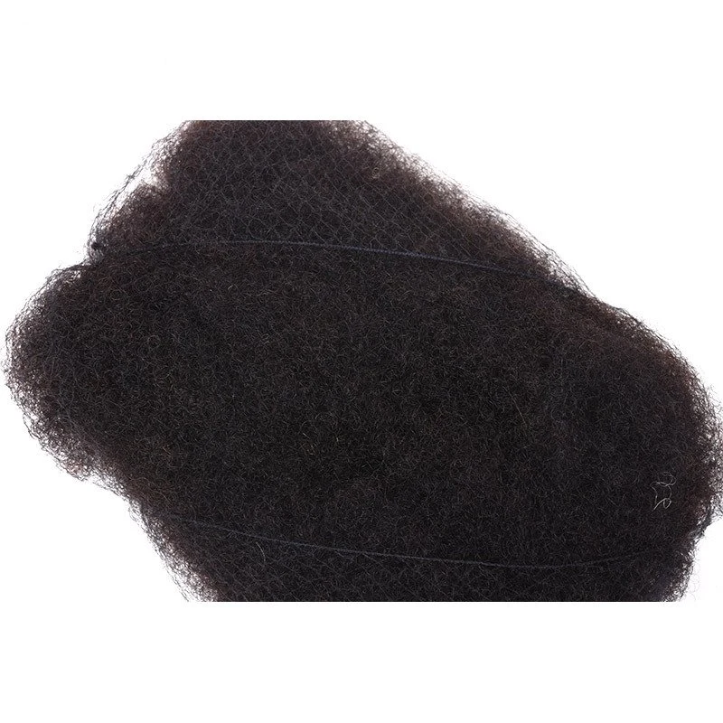 The Factory Supplies The Hair of The New Medium-Length Wig