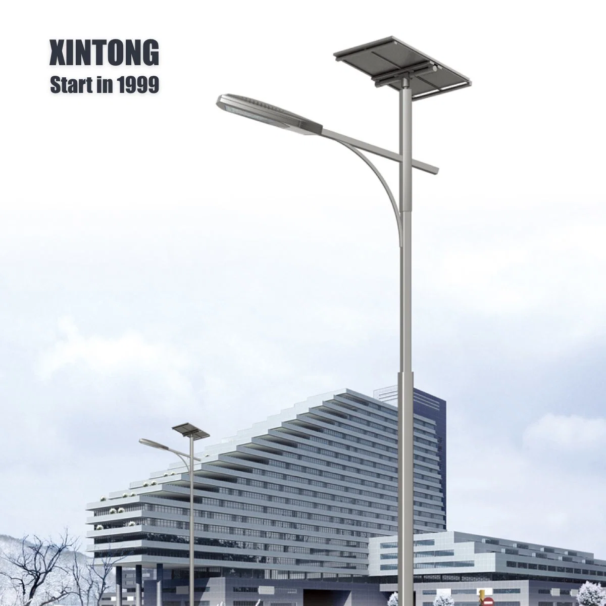 Outdoor Solar Power Lighting System of Solar Street Light