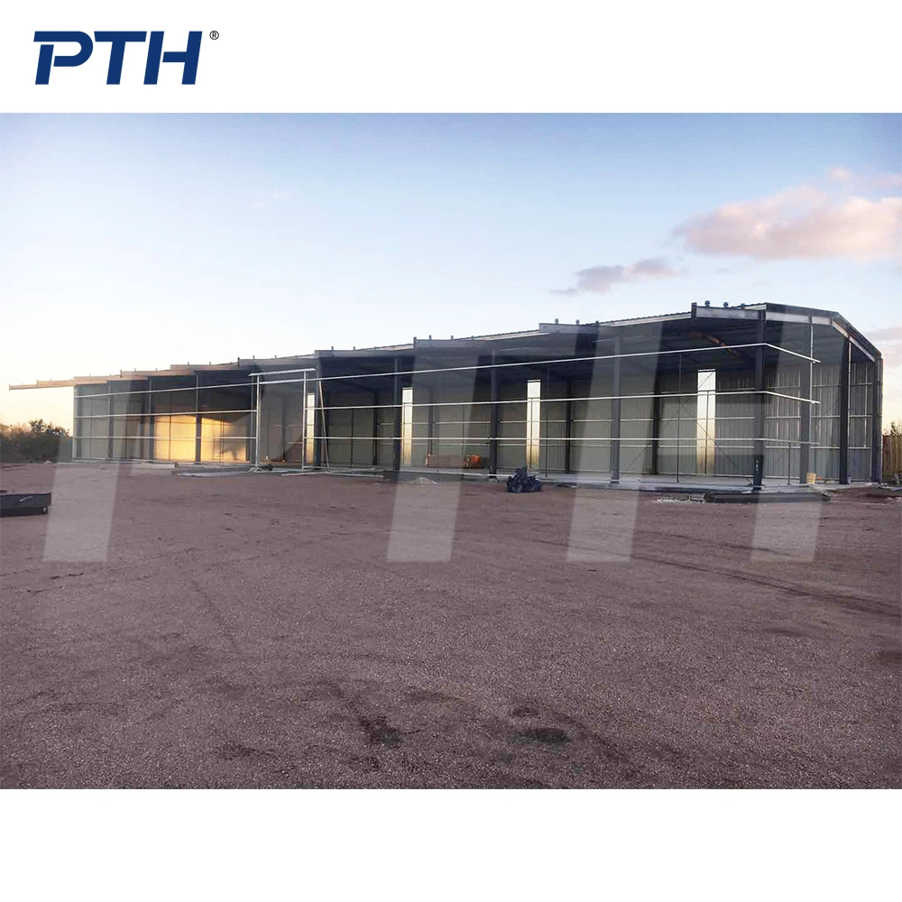 Pth Low Cost Beautiful and Durable Luxury Steel Structure Office Prefabricated Building with Good Quality