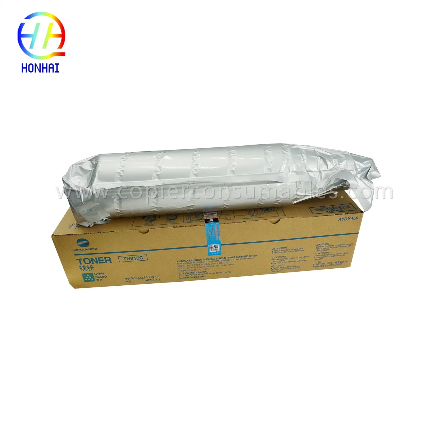 Toner Cartridge for Konica Minolta Bizhub Press C8000 (A1DY130 A1DY230 A1DY330 A1DY430)