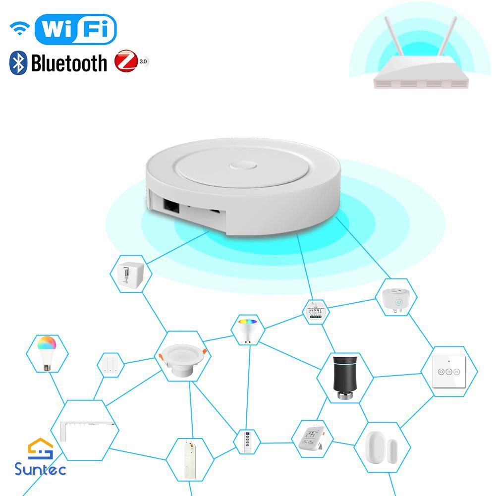 Интеллектуальный WiFi Zigbee Tuya Bluetooth Multi-Mode Smart Home Gateway