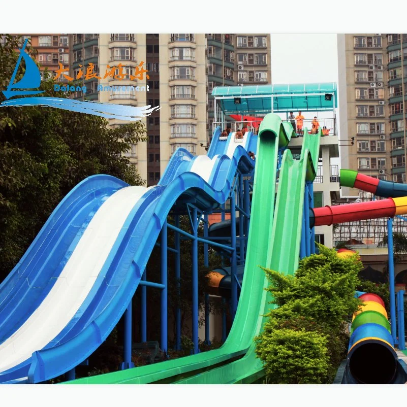 Amusement Park Equipment Price Pool Slides Equipment