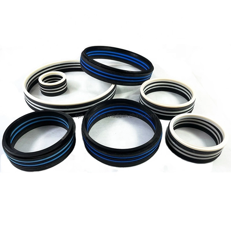 Hydraulic Vee Packing Seal Kits for Custom Hoist Telescopic Cylinder