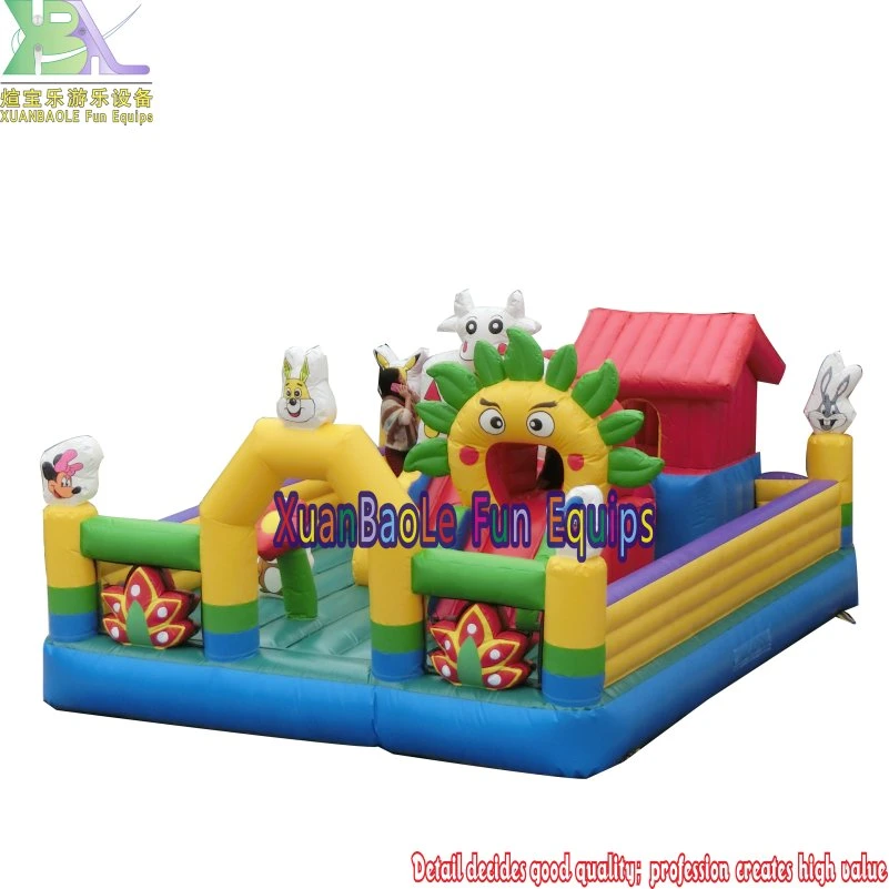 Fun Fair Kids Inflatable Jumper Bouncer Fun City Amusement Park