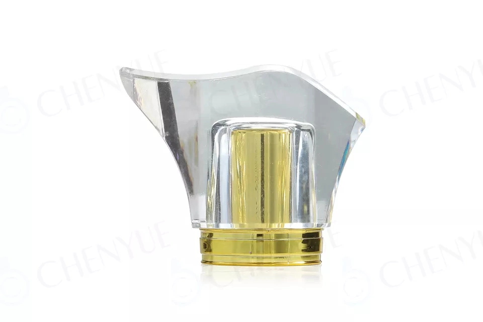 Tapa de botella de perfume tapa de corona de lujo botella de vidrio de perfume Tapón