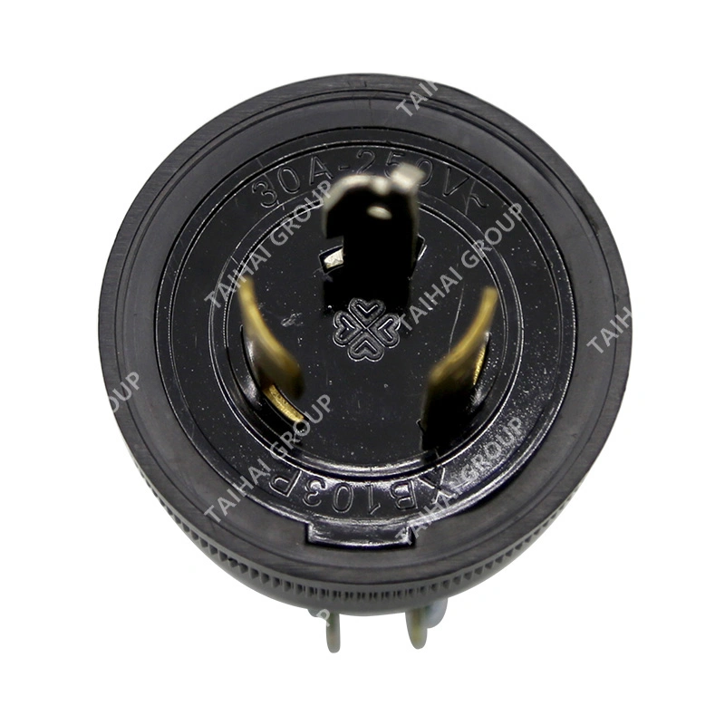 Motor de gasolina Yamamoto Partes del generador AC Plug 30A monofásico Para Ec6500