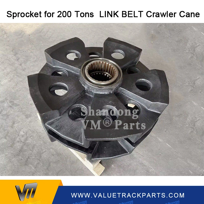 Crawler Crane Link Belt Ls138h Drive Tumbler