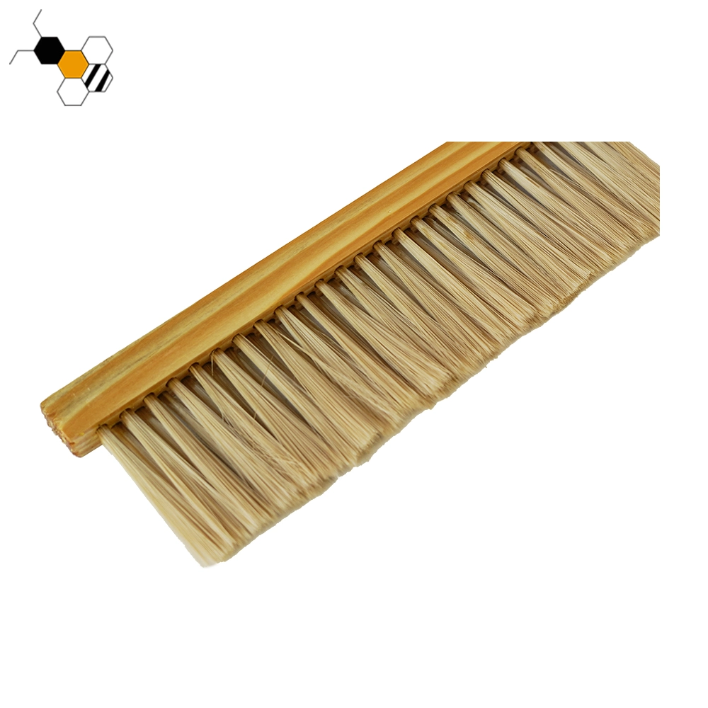 Beekeeping Equipment Bee Brush Double Artificial Fiber Hive Tool