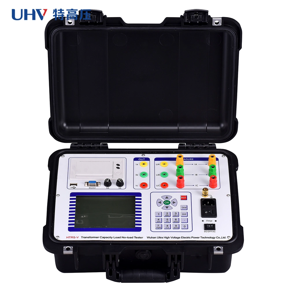 Load and No-Load Loss High Accurate Transformer Capacity Tester