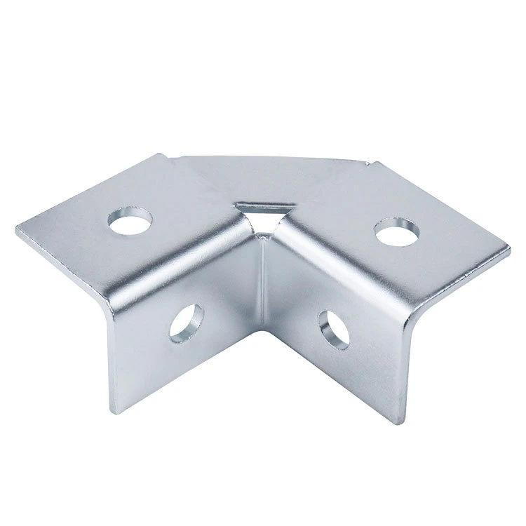 High quality/High cost performance  90 Degree Mild Steel Non Weld Anti-Seismic Corner Connector