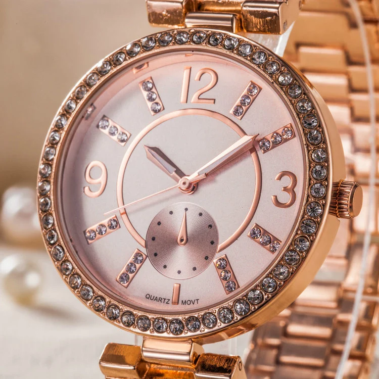 Wholesale/Supplier Custom Jewelry Fashion Lady Quartz Gift Wrist Watches (WY-17004C)