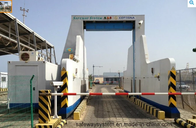 Scanning / Nii Equipment - Cargo and Container Vehicle X Ray Inspection System - Gantry