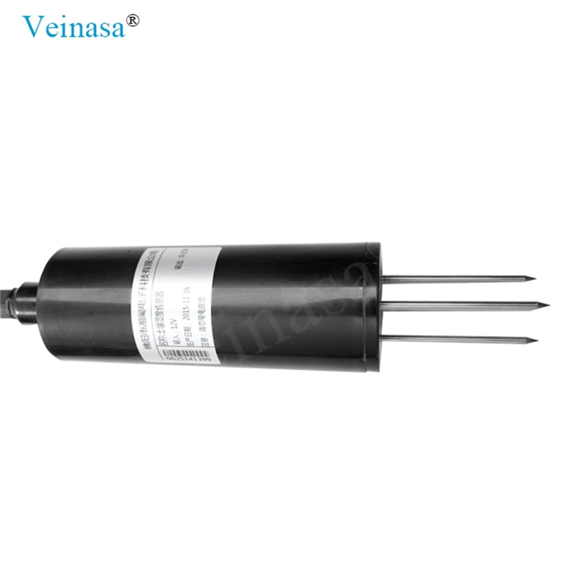 Veinasa-Ts High Precision and High Sensitivity Smart Digital Humidity Sensor 4 Probe for Soil