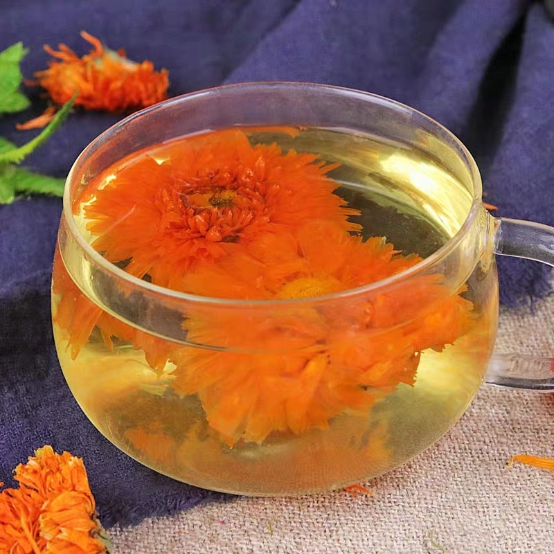 Té de alta calidad de la salud té de la flor de caléndula de Marigold seca