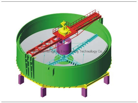 High-Rate Thickener for Mineral Processing Plant