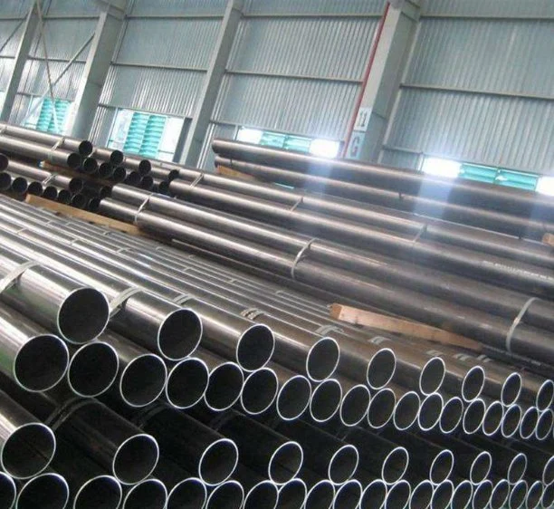 Factory Supply ASTM A179 Sch40 Seamless Steel Tube Structural Materials