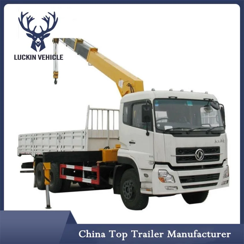 Sinotruk HOWO 6X4 4X2 10t Folding Folded Telescopic Equipment Mounted Crane Truck