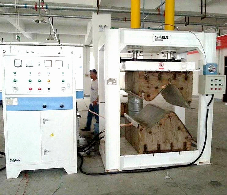 Radio Frequency RF Plywood Curved Press Machine for Wood Bending