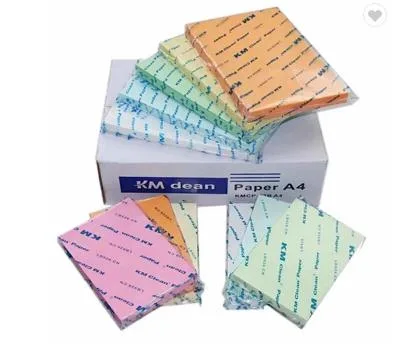 Factory Price A4 A5 Size Colorful Lint Free Cleanroom Printing Paper