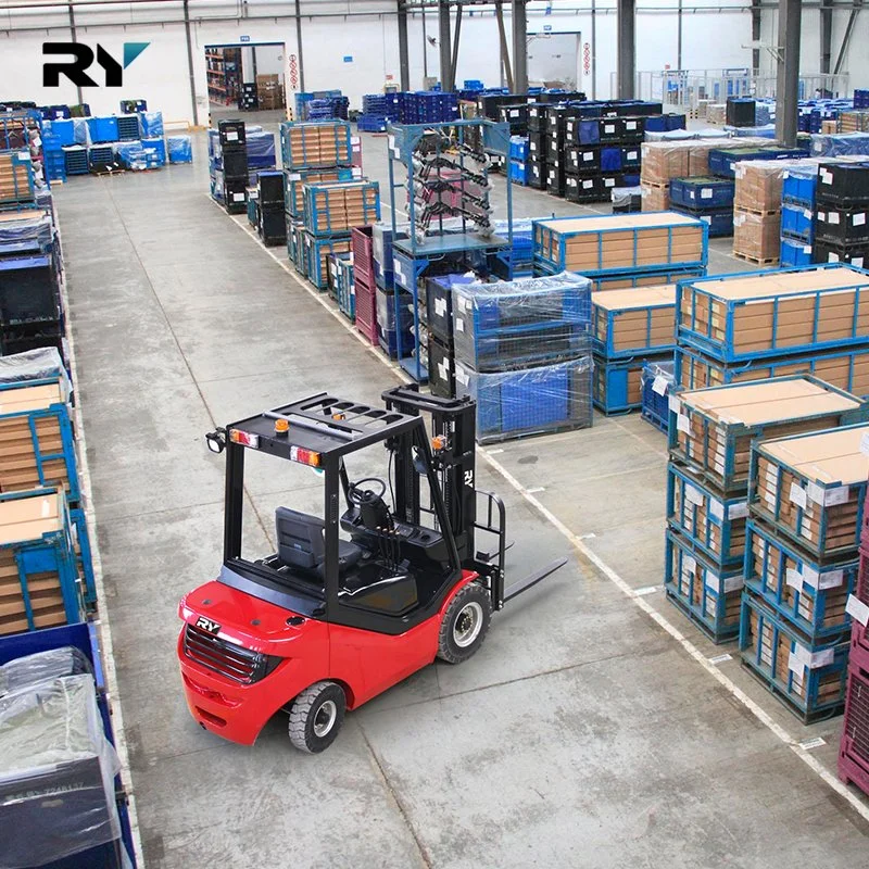 Royal Adjustable Ordinary Combustion Royal Standard Export Packing Fork Lift Diesel Forklift