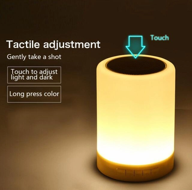 Mini faible puissance en voyant la lampe de couleur tactile 2022 Nouveau modèle