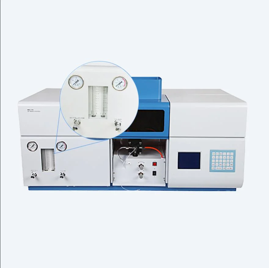 AA320n Lab Metal Analysis Aas Machine Atomic Absorption Spectrophotometer